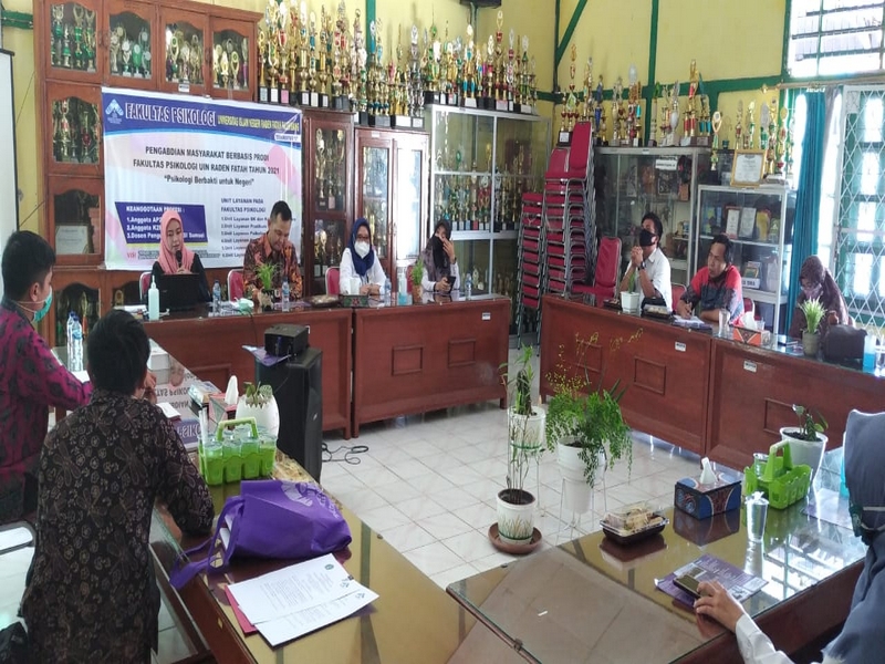 Sosialisasi Jurusan Psikologi UIN 18